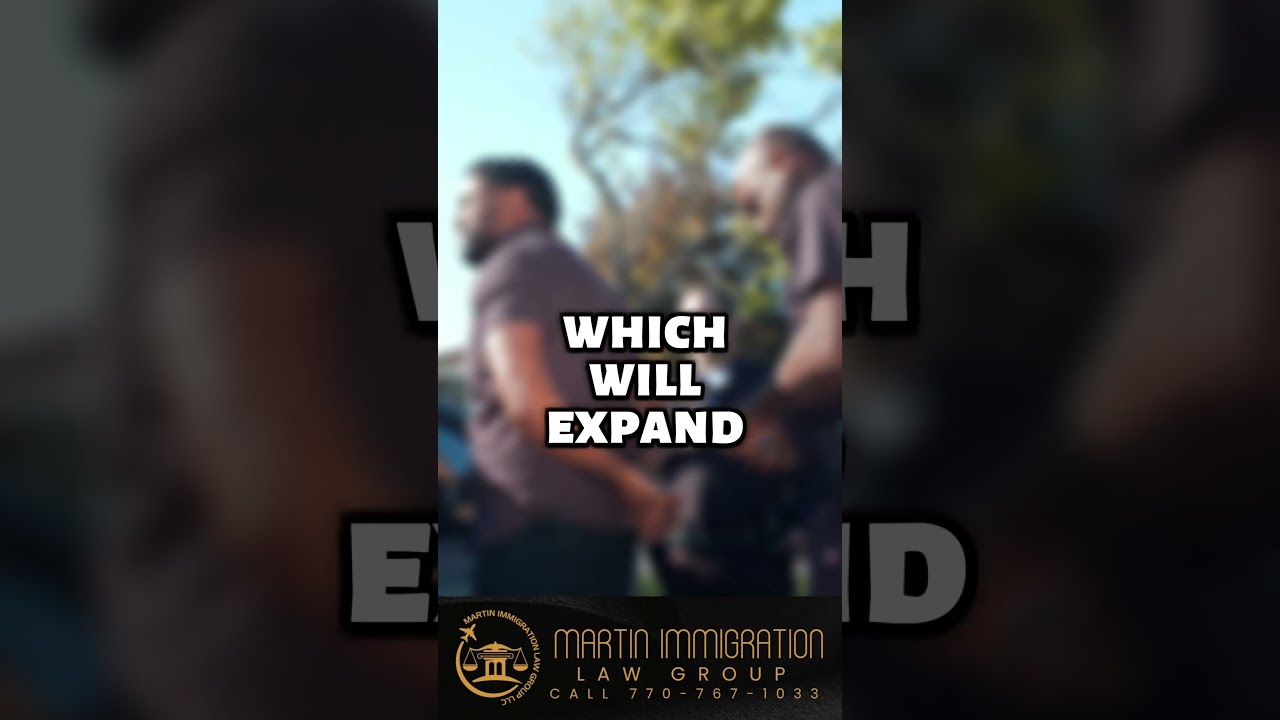 🚨 Major Immigration Enforcement Shift: USCIS Gains New Law Enforcement Powers 🚨