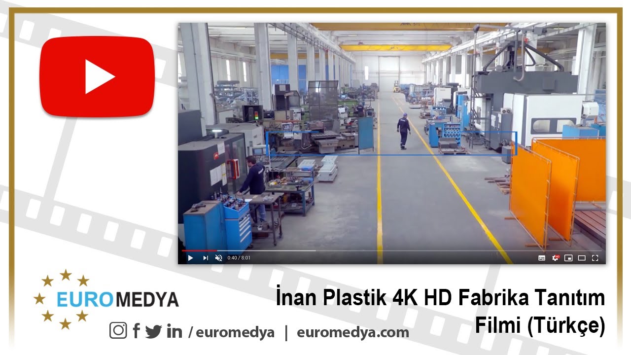 İnan Plastik 4k   HD kurumsal - fabrika tanıtım filmi türkçe