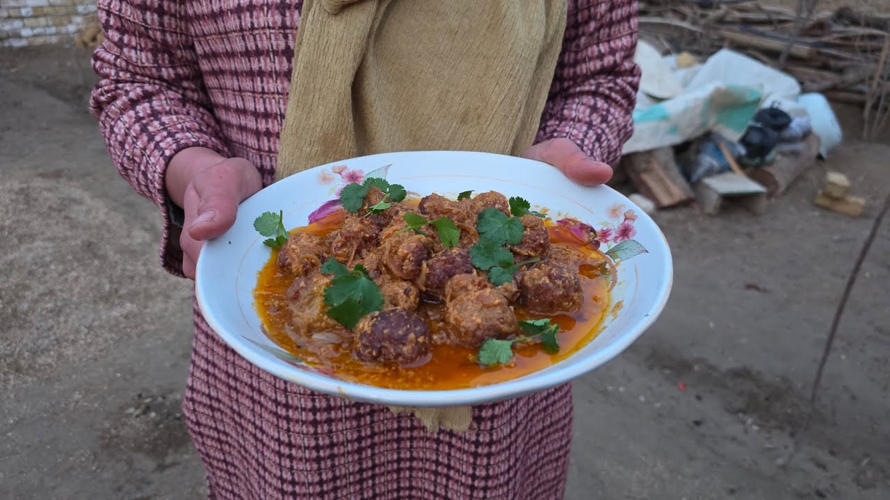 Village cooking Today we cooked the most delicious food