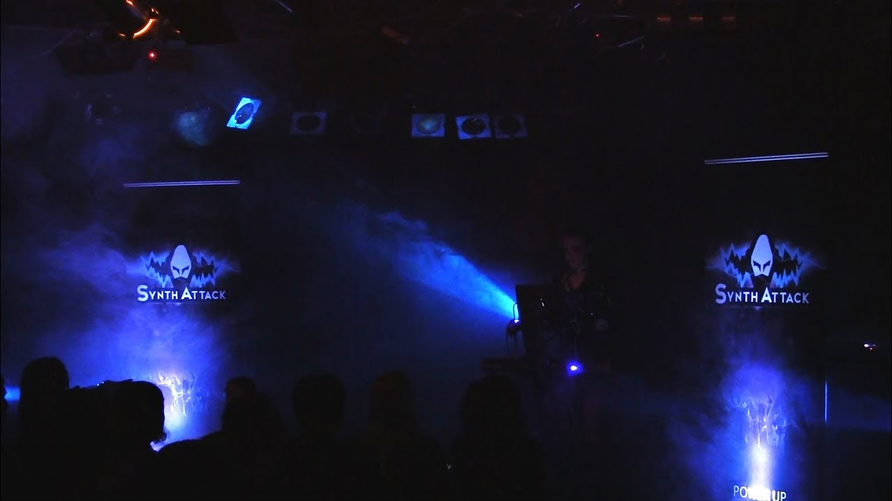 SynthAttack - Harsh is Back live @Nuke Club Berlin (HQ)
