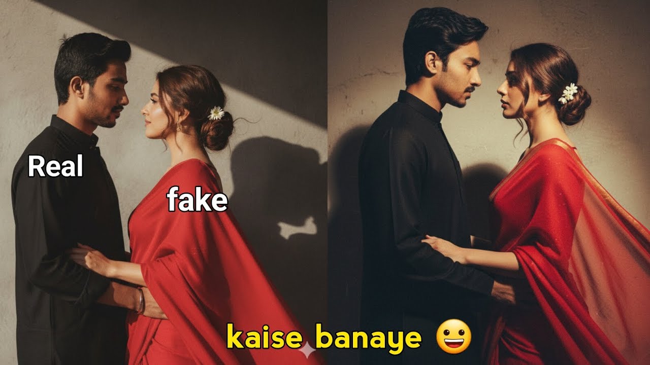 Trending AI Photos Couple Style | Google Gemini Retro Editing | Instagram & Facebook 3D Viral Photos