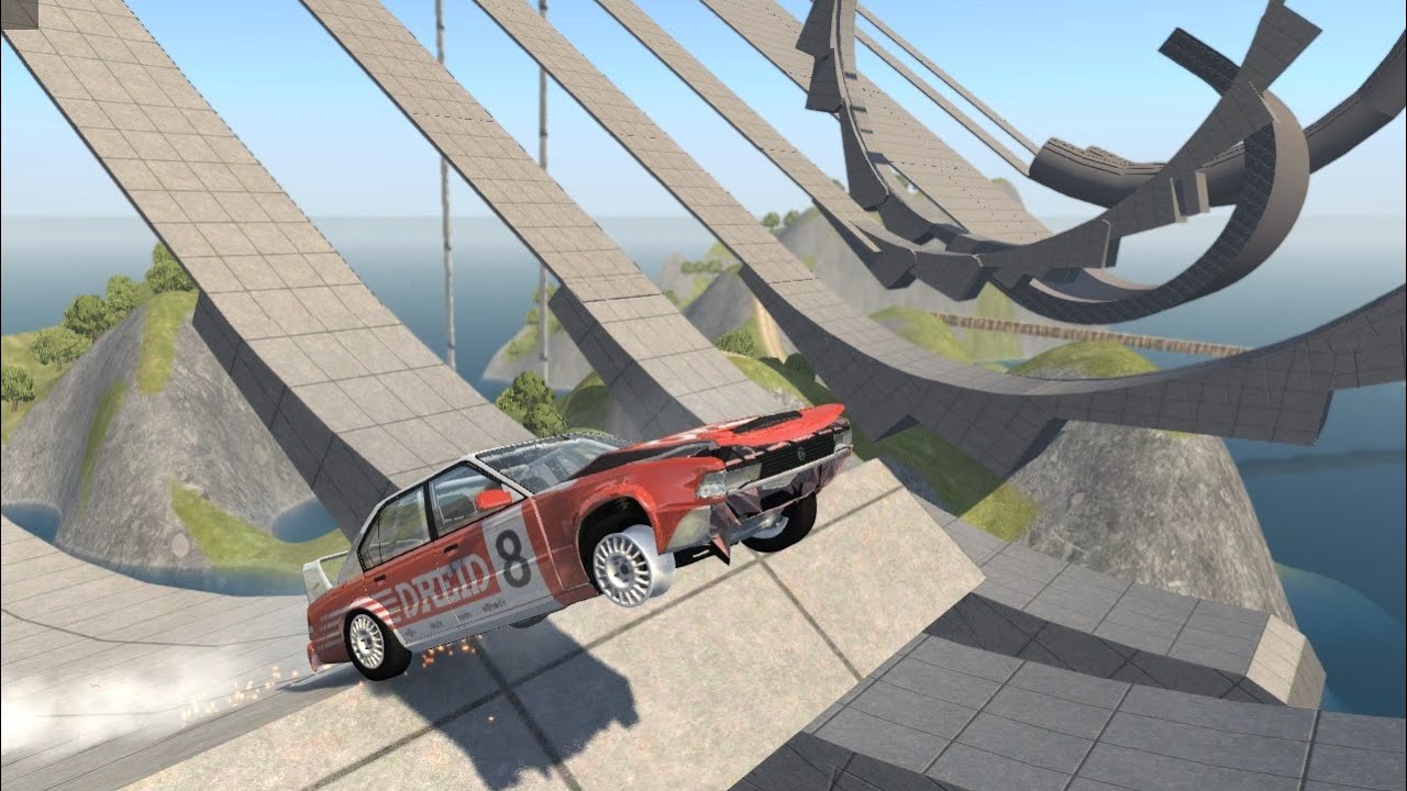 BeamNG.drive - Learn To Fly