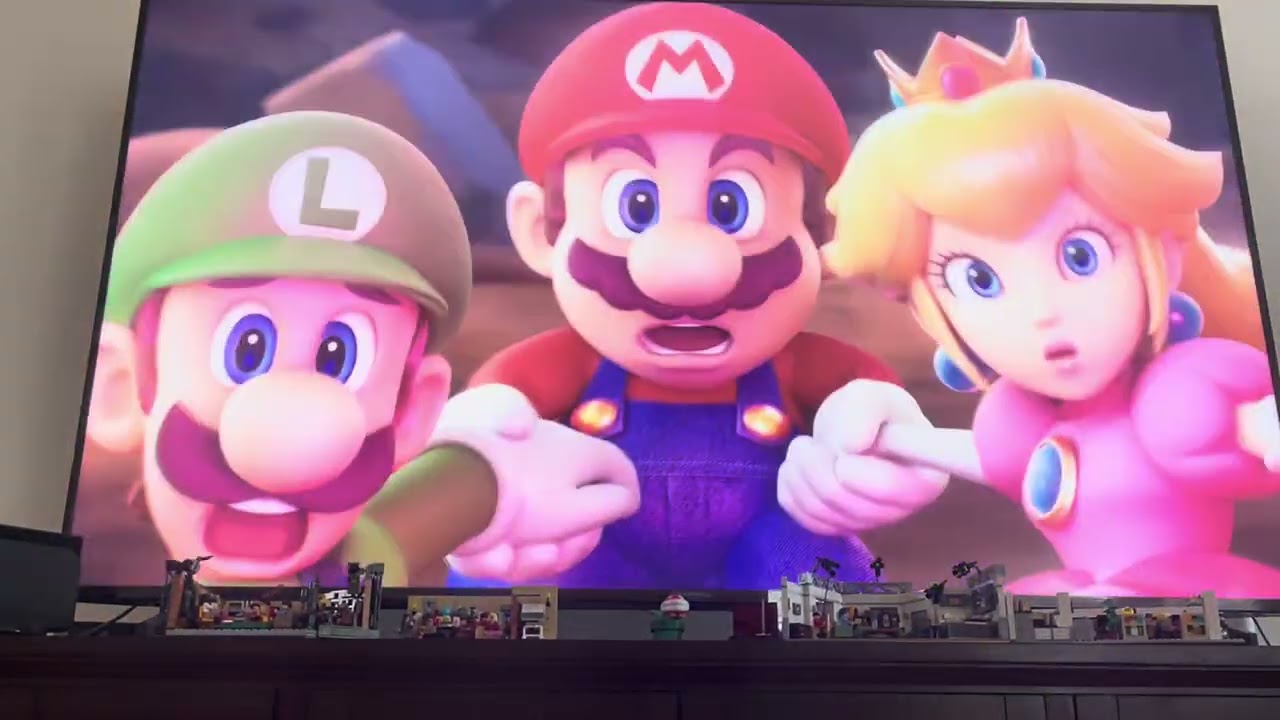 Part 2 of me playing Mario Tennis Fever