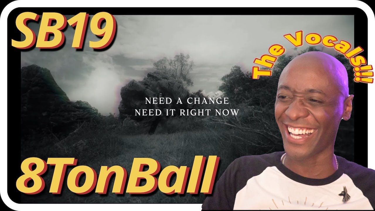 SB19 | 8TonBall Lyric Reaction | The Vocals Were Unreal! | Powerful Message & First Listen