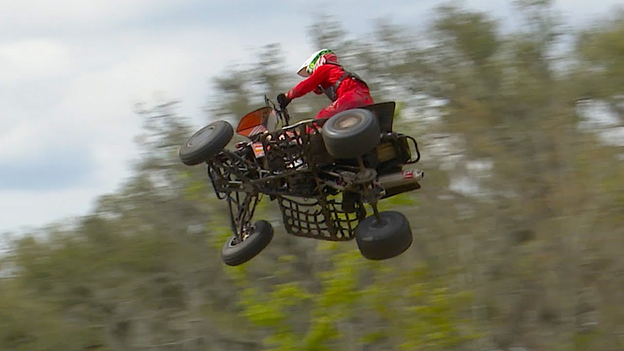 ATV National Riders Ripping Up Spyder MX