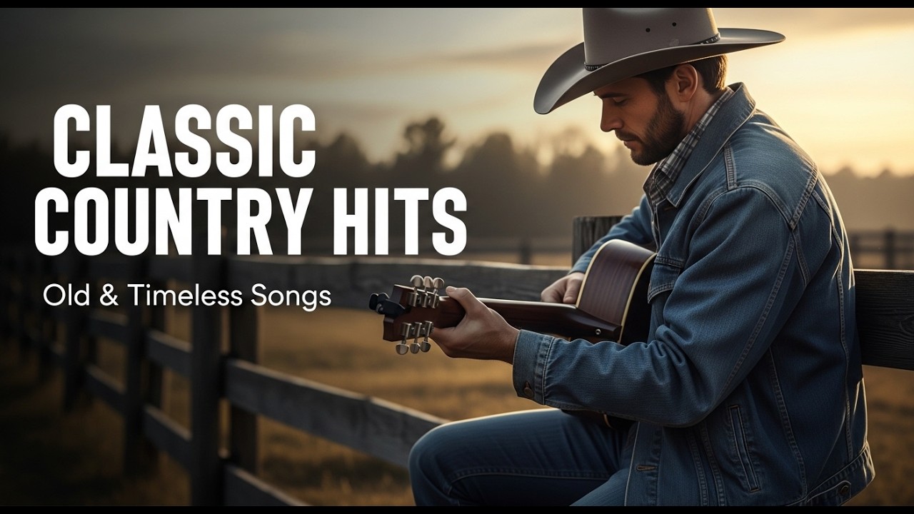 Golden Era Classic Country Music 🤠 Old School Cowboy Road Classics