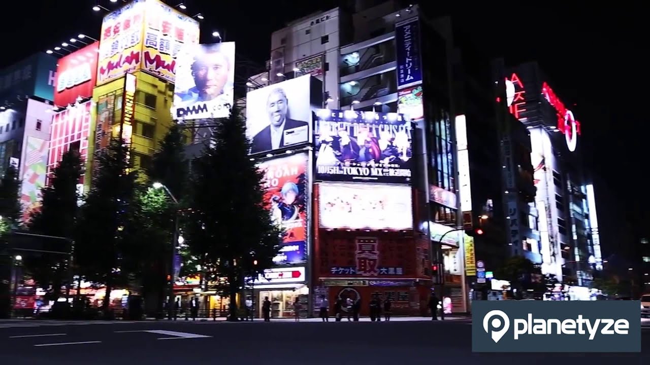 The Magical Lights of Tokyo   Discover Japan with Planetyze