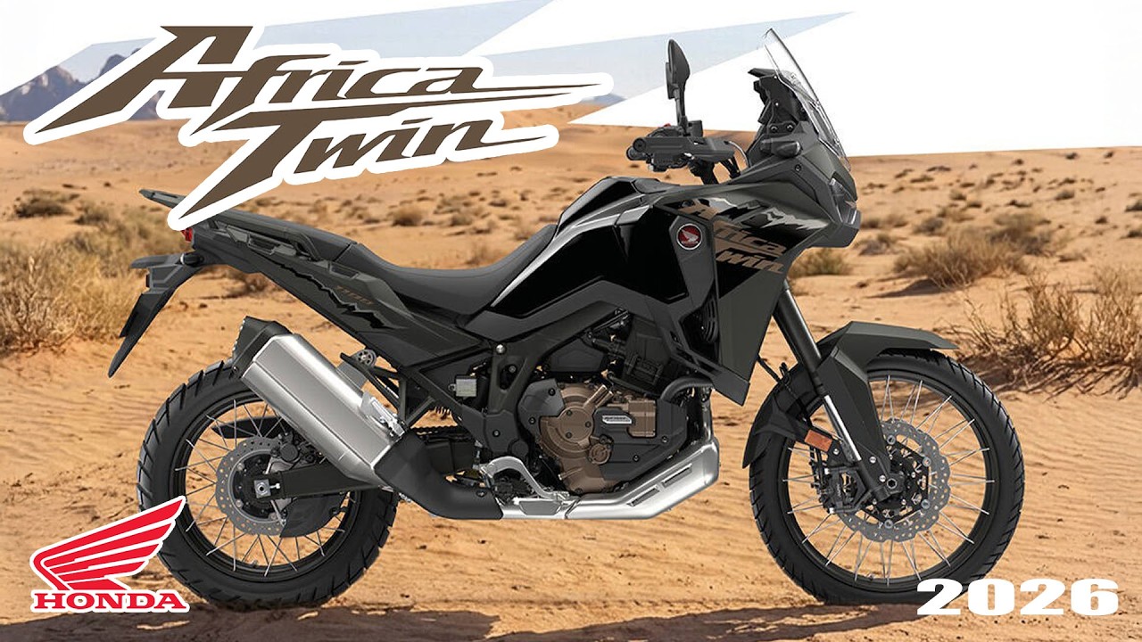 Honda CRF1100L Africa Twin Adventure Sports 2026: цвета и характеристики