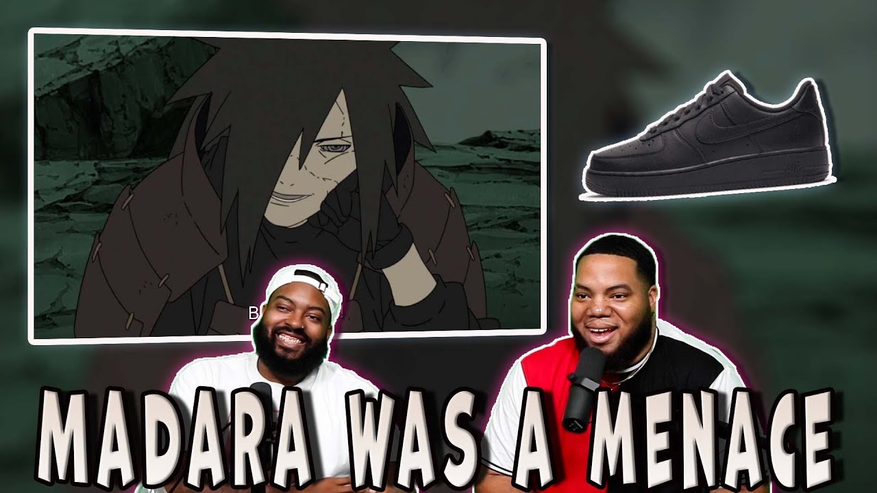 Madara and The Six Paths of Black Air Force Energy (Reaction)
