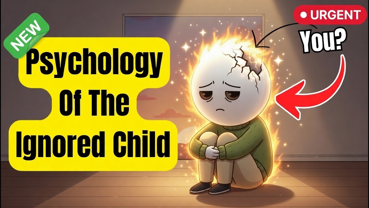 The Psychology of The Ignored Child 9 Hidden Signs You Experienced Emotional Neglect #psychology