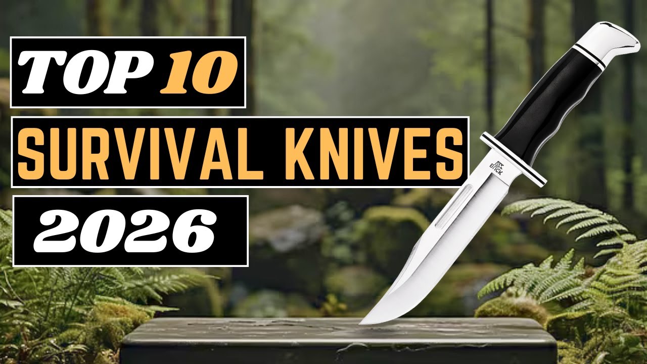 10 Best Survival Knives in 2026 You Need To Know