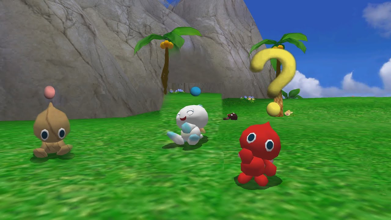 Chao Garden Let's Play Episode 3: Scatterbrained