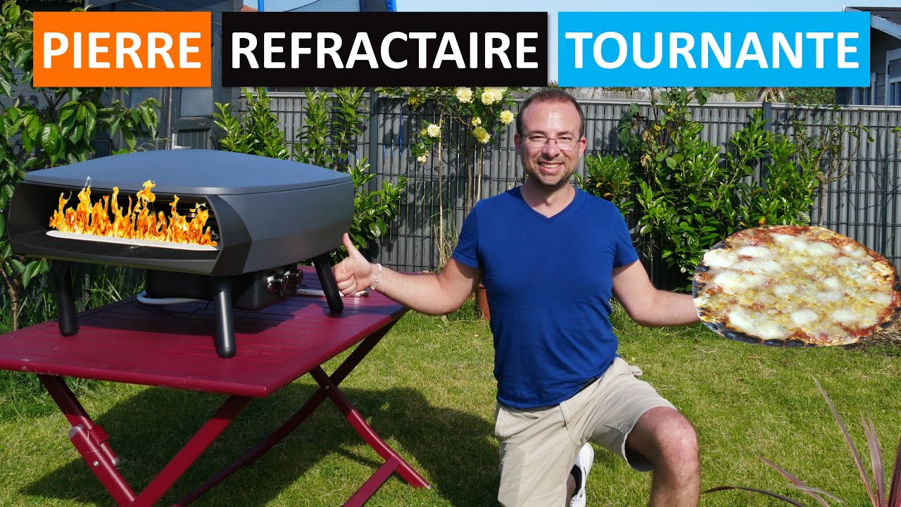 Ton four à pizza fait-il ça ? 🍕 Witt Etna ROTANTE
