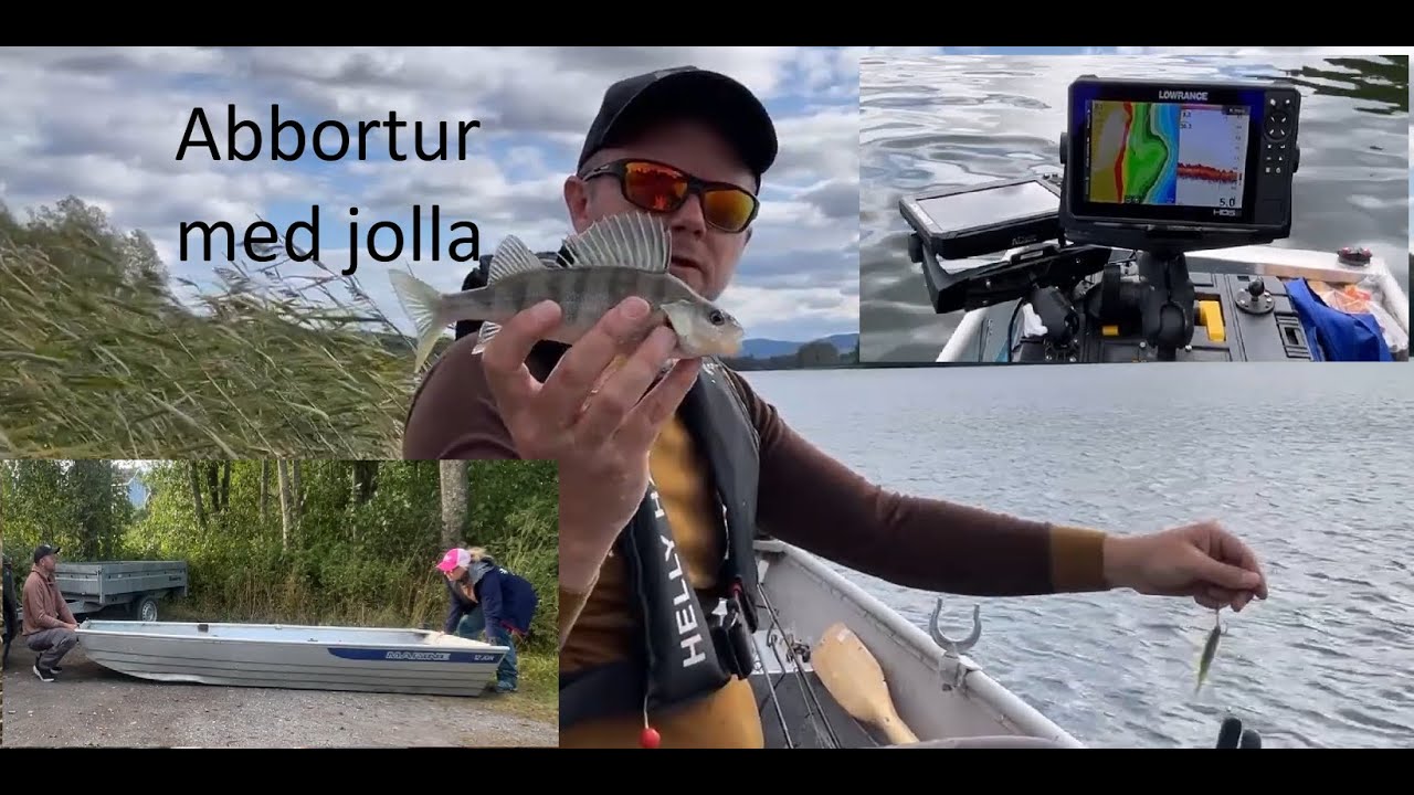 Jolletur etter abbor.