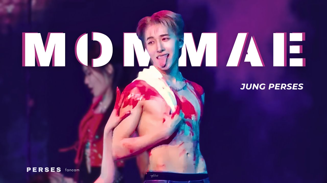 JUNG PERSES Fancam - 몸매 (MOMMAE) | 251122 #PERSESIntoTheAlterland