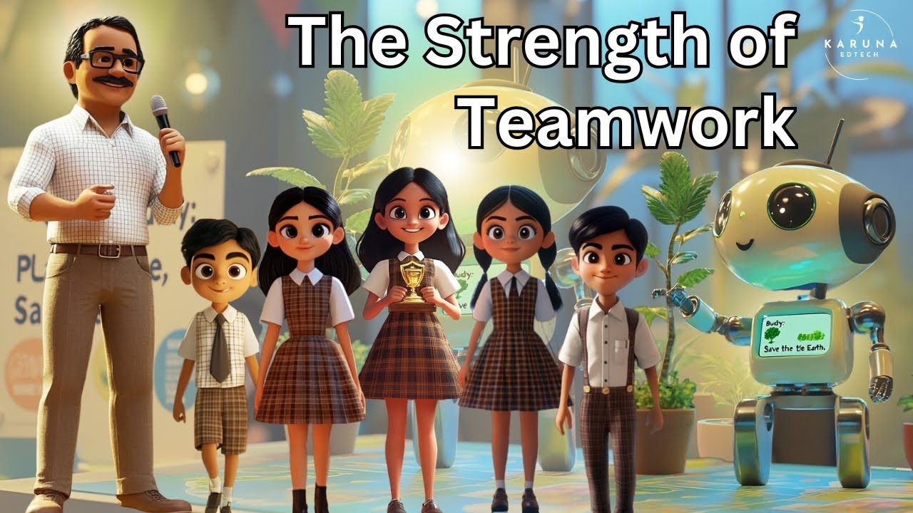 The Strength of Teamwork / English Stories / NEP 2020 / Katha Karuna - English