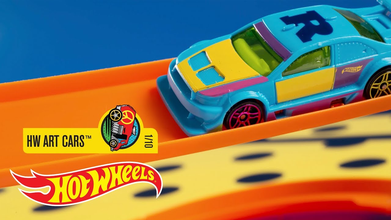 Hot Wheels Art Cars™ Making a Splash | @Hot Wheels