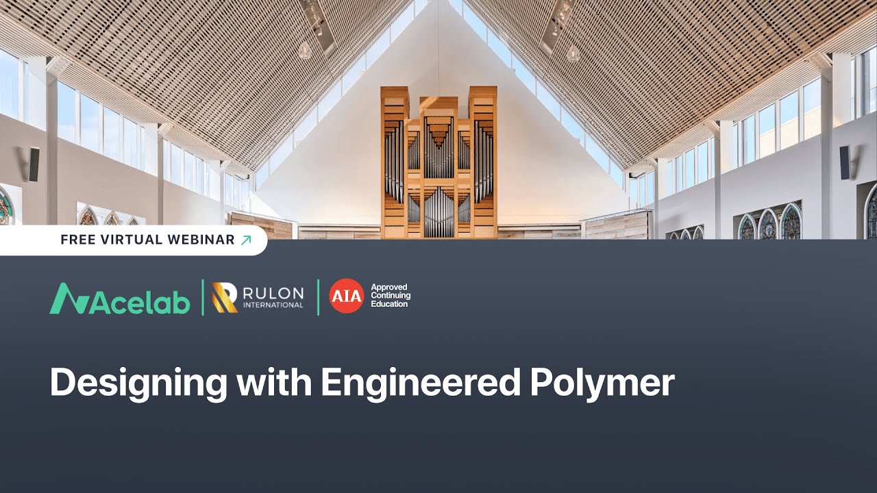Designing with Engineered Polymer