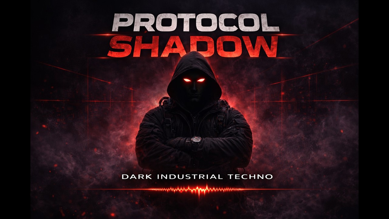 Protocol Shadow: Dark Industrial Techno | Deep Work & Focus Mix