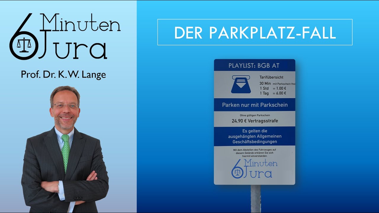 Der Parkplatz-Fall