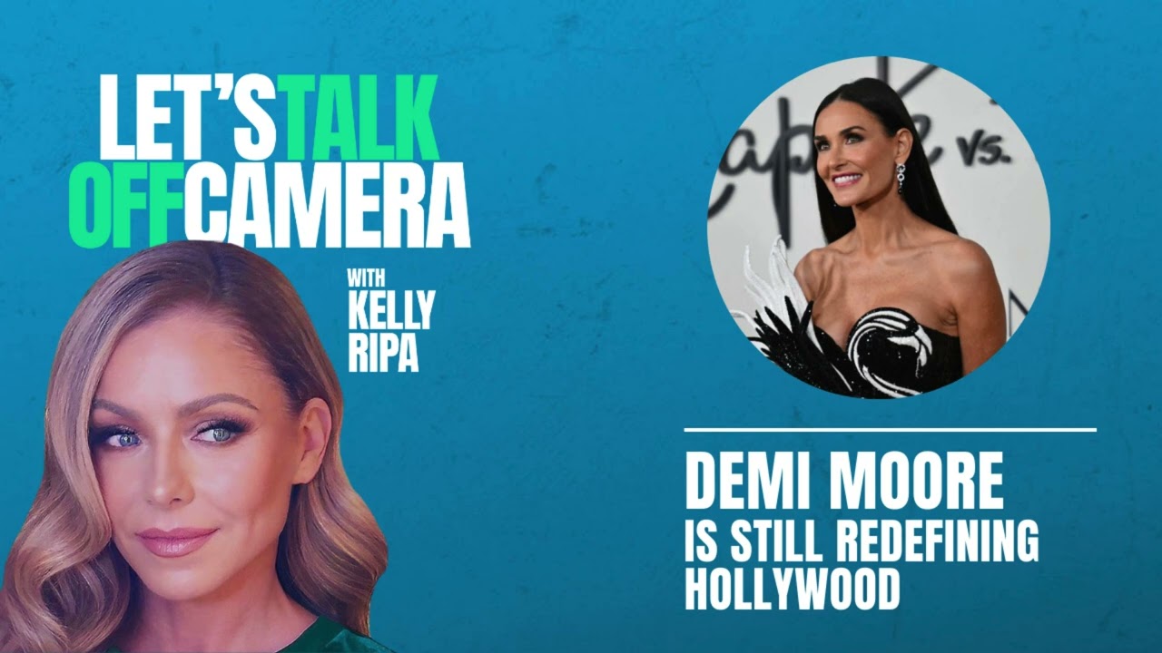 Demi Moore Is Still Redefining Hollywood