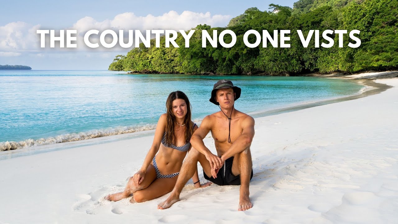 The harsh REALITY of travelling the Pacific islands 