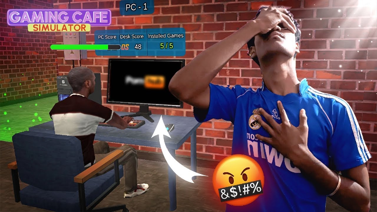 💻 புது கேமிங் கேஃபே ஓப்பனிங்! | Tamil Live | Internet Cafe Simulator Gameplay