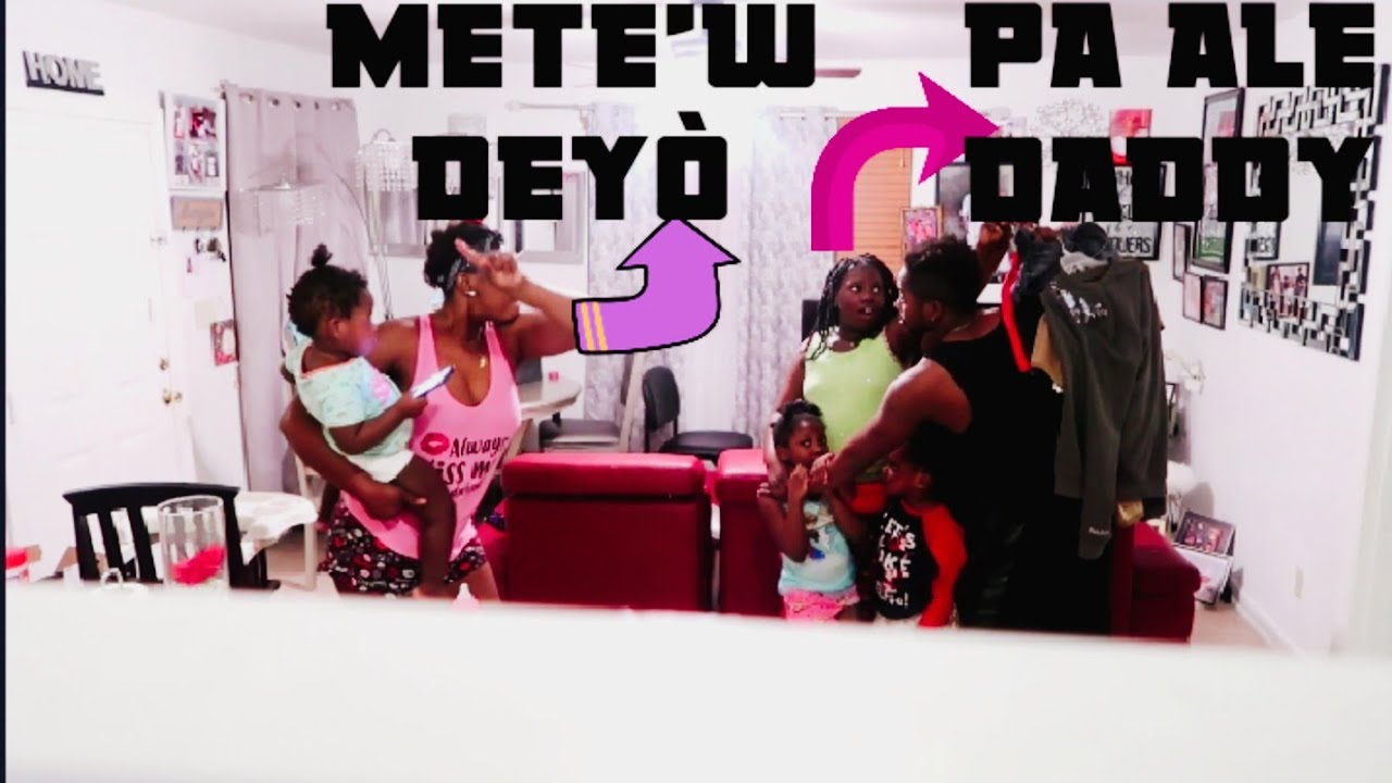 Nou Resi Prank Timoun Yo. Berlou Metem Deyo timoun yo Fache a Berlou..