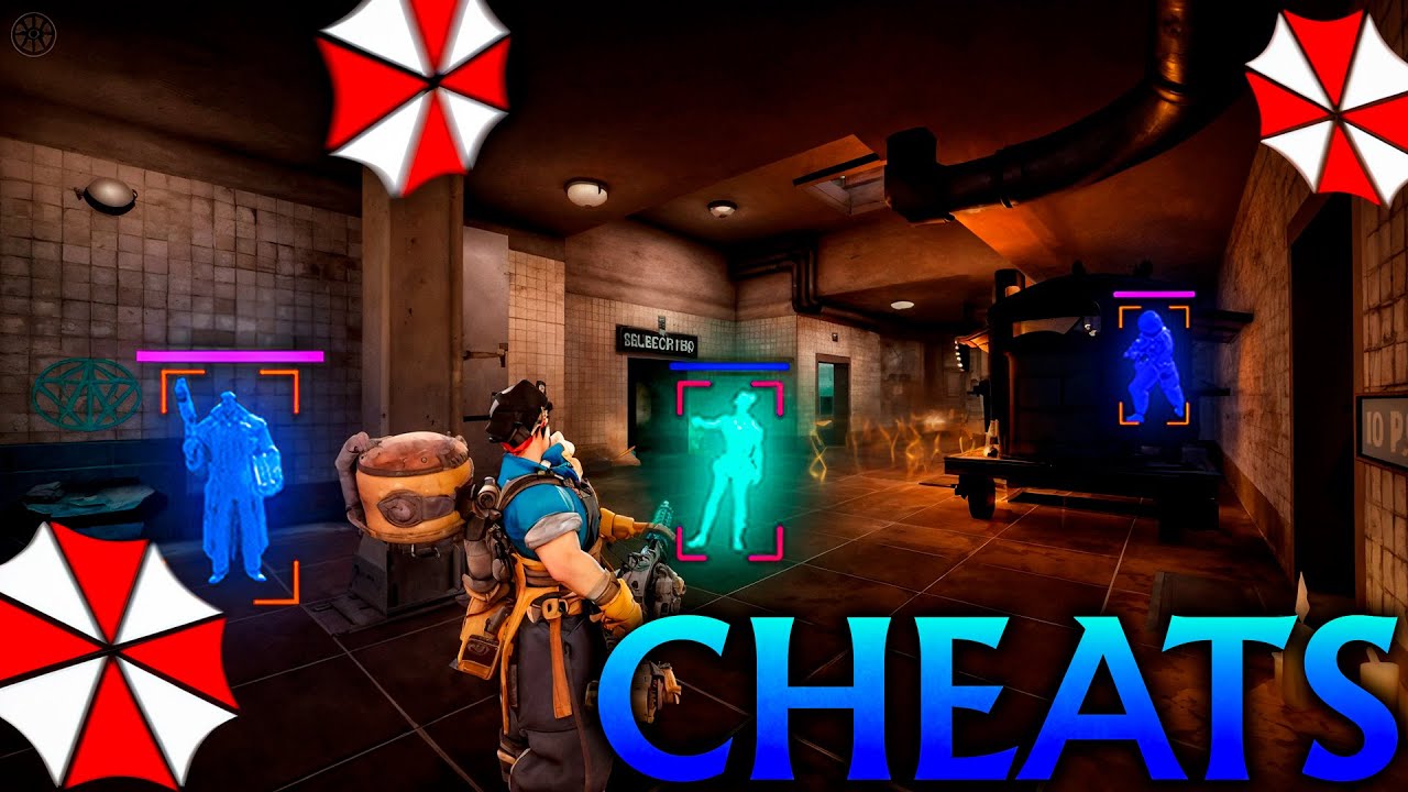 McGinnis with Cheats Shows Insane Control! Umbrella Deadlock