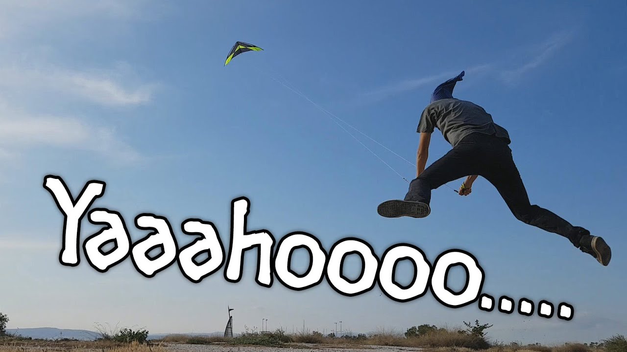 HQ-Arrow XL under Test + Pull measurements + Jumps