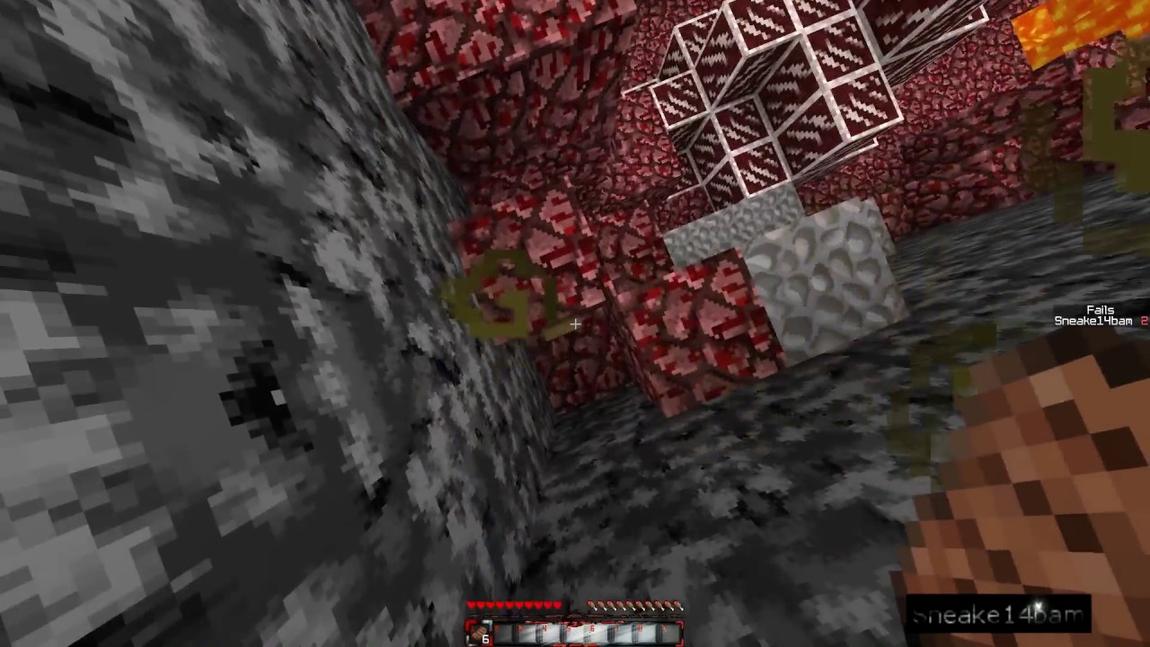 Minecraft Finde den Knopf Let&acute;s Play 1
