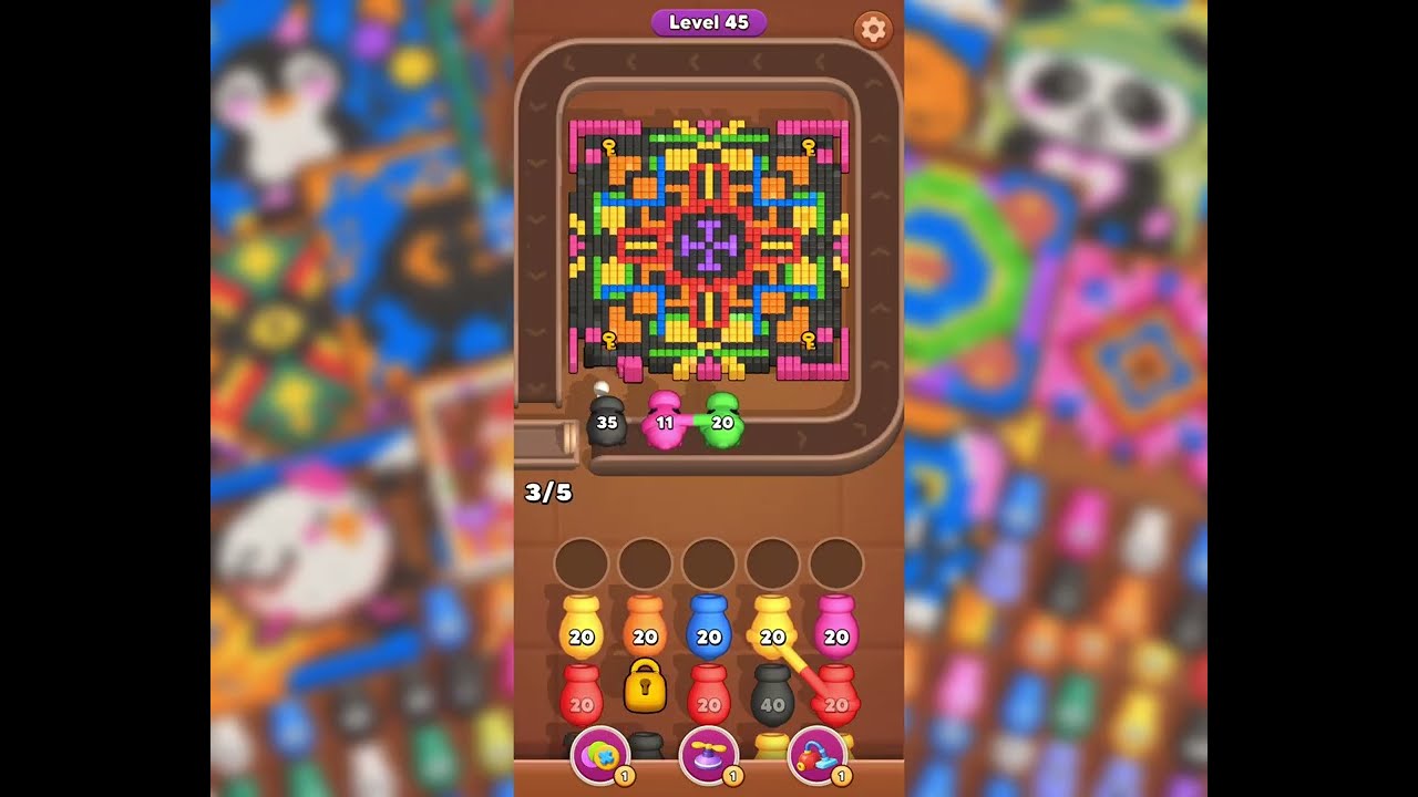 Cube Breaker 🧊 Level 45 Walkthrough & Solution