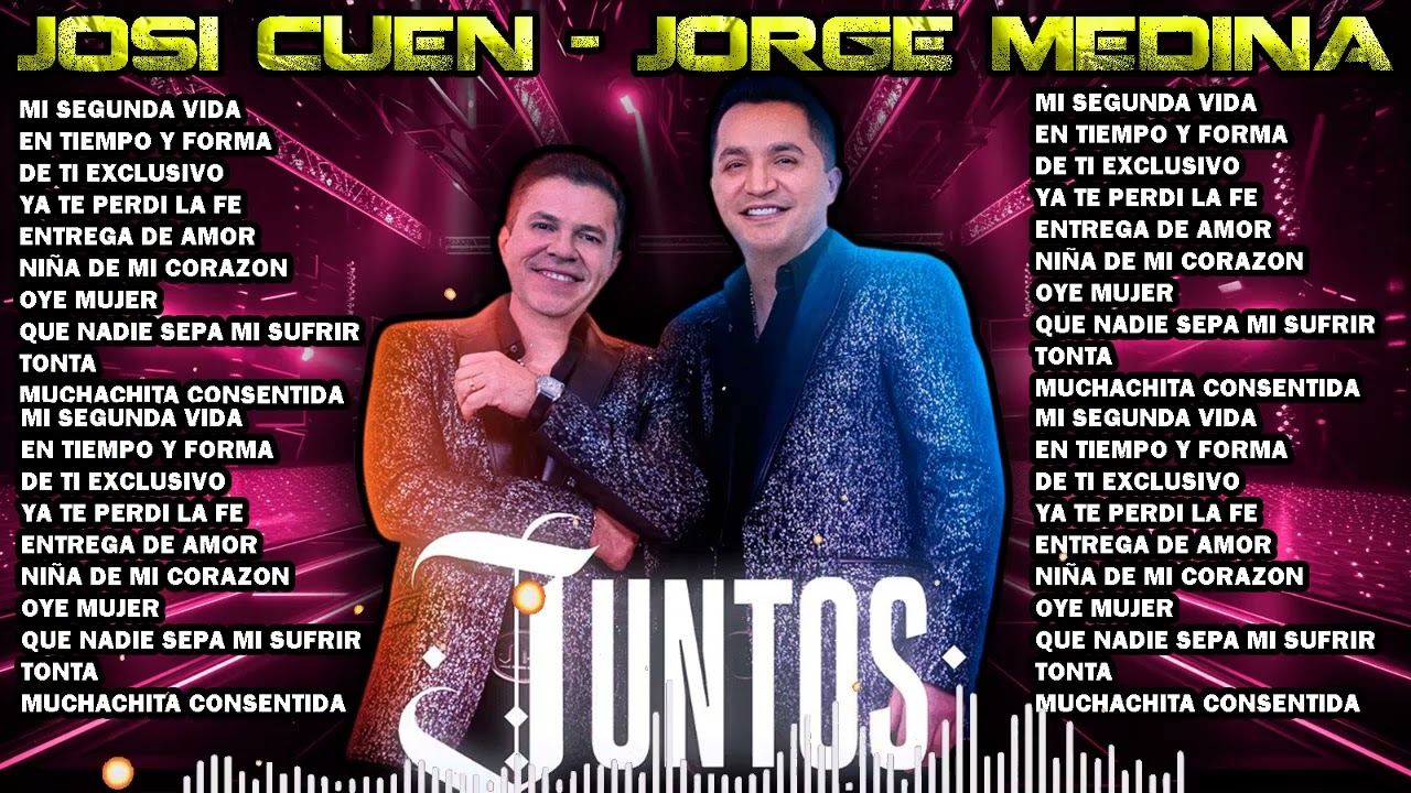 Josi Cuen x Jorge Medina / JUNTOS Tour 2025 /
