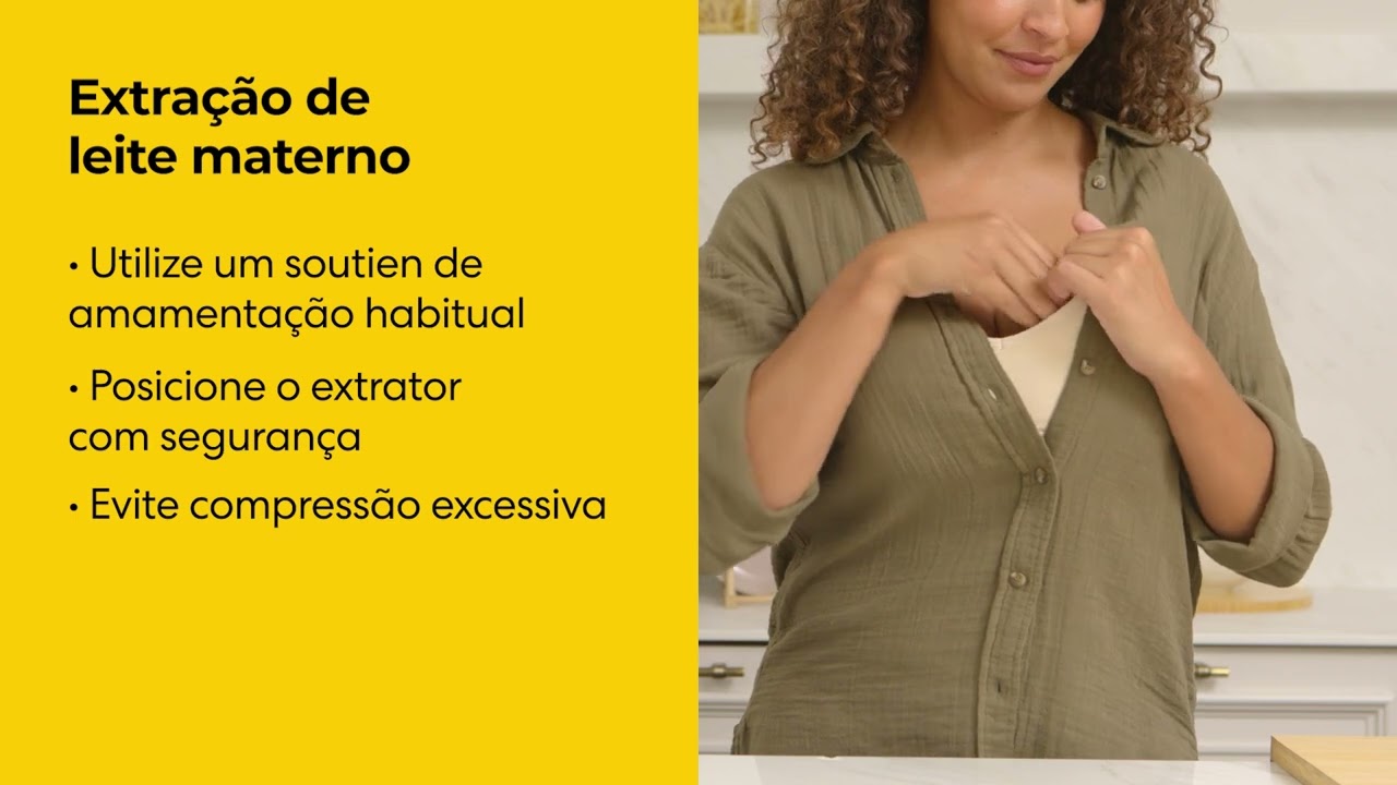 Como usar sua Melody InBra | Medela | How‑To Use