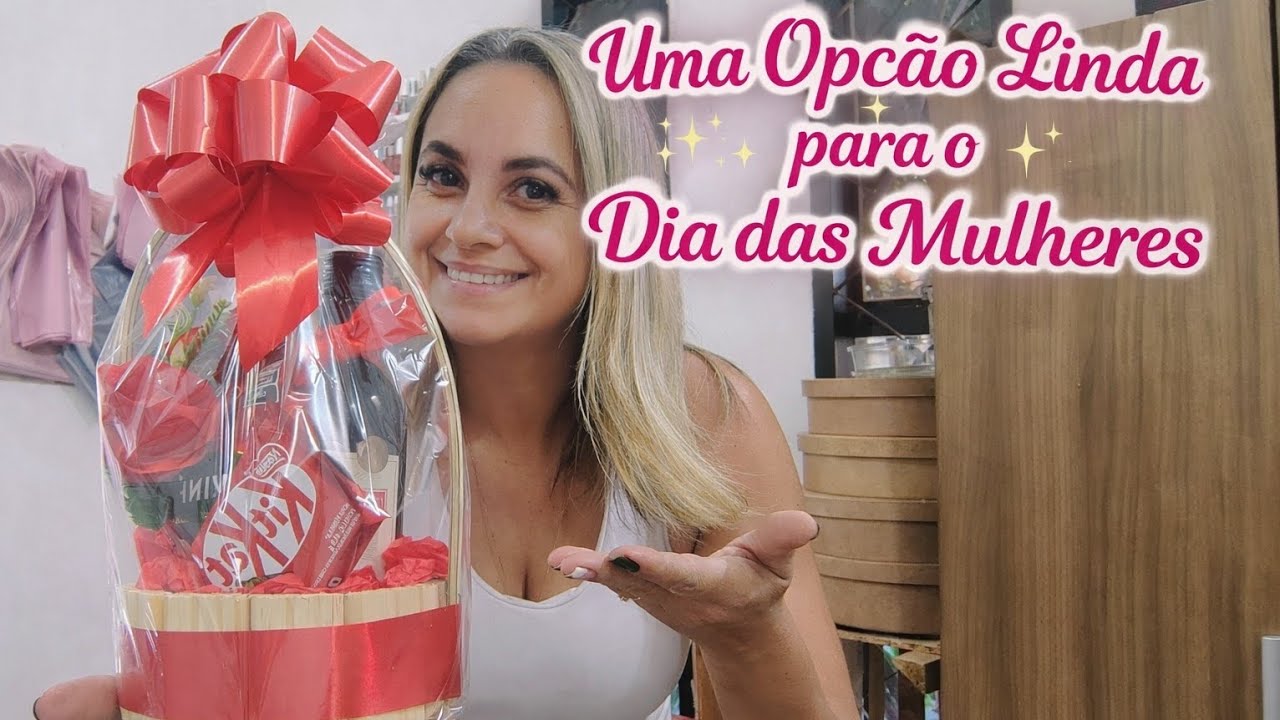 Montando os pedidos do dia e Nova Opção Para Dia Das Mulheres ❤