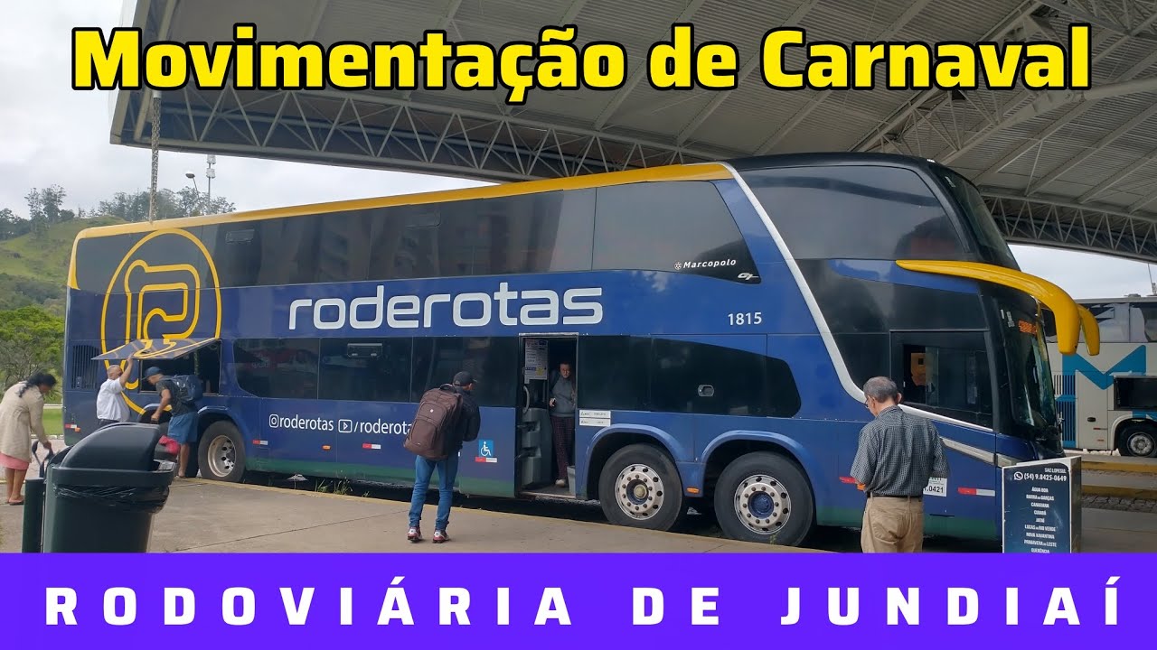 VEJA COMO FOI O MOVIMENTO DE CARNAVAL NO TERMINAL RODOVIÁRIO DE JUNDIAÍ SP #jundiai #atibaia #sp