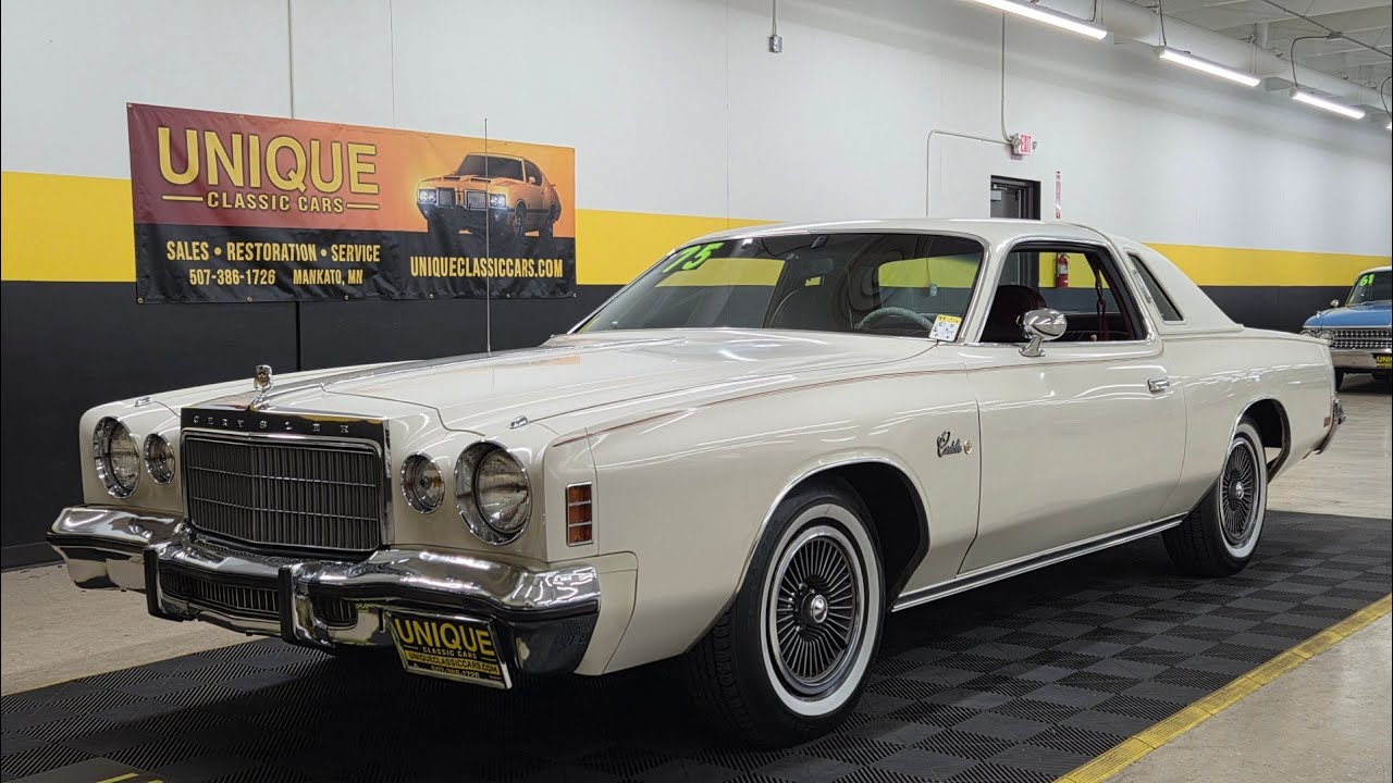 1975 Chrysler Cordoba | For Sale $12,900