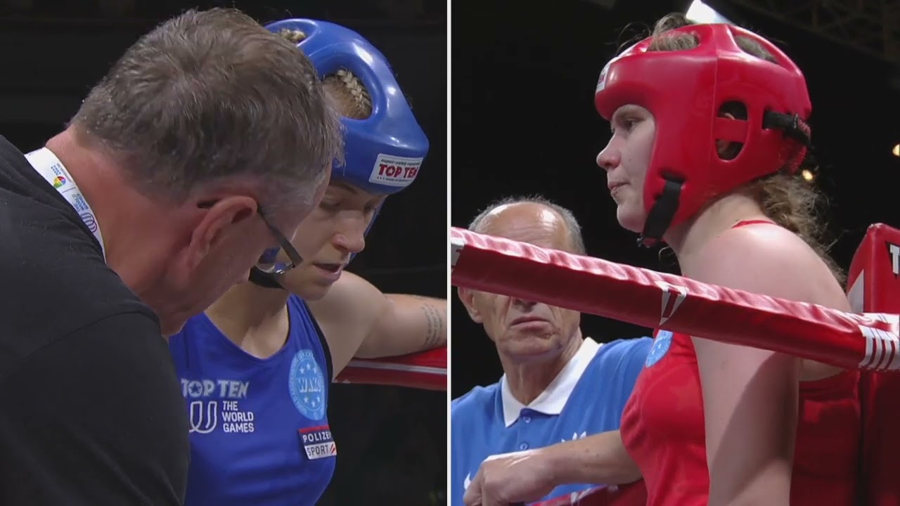 Alina Martyniuk v Stella Hemetsberger K 1  60kg World Games 2022