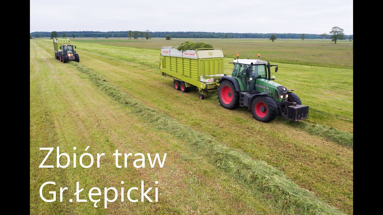 Zbiór traw Gr. Łępicki & Usługi Rolnicze Bakuła Marcin