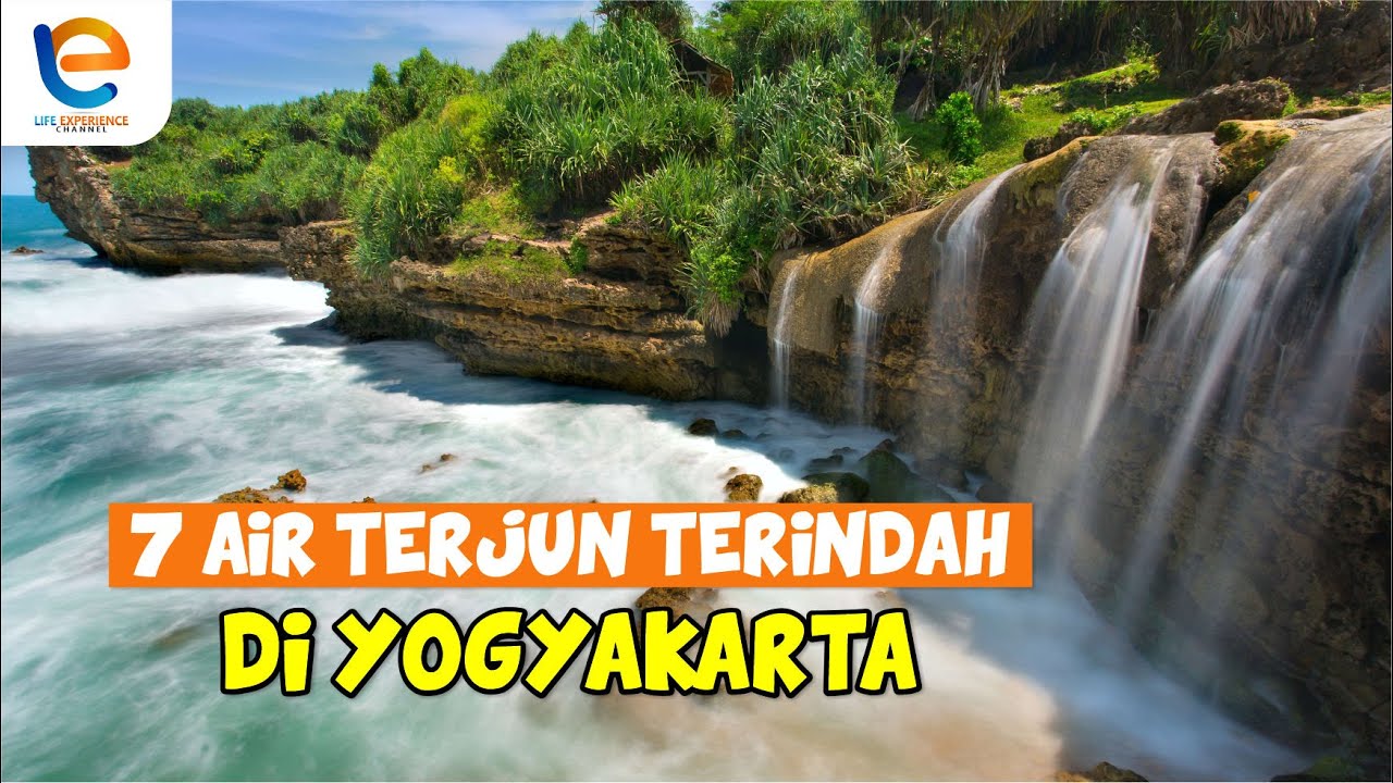 DAFTAR TERBARU!! 7 AIR TERJUN TERINDAH DI PROVINSI YOGYAKARTA