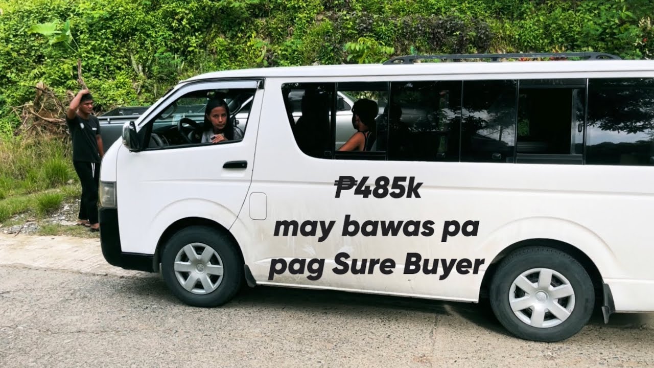 Toyota hiace commuter 2010 model 485k