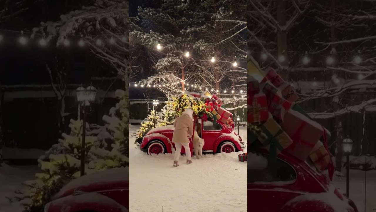 Yeni il gəlir! #snow #baku2025&nbsp; #christmas #yeniilgeldi #trend #qaryağır #yeniil2025 #yolkaqurmaq