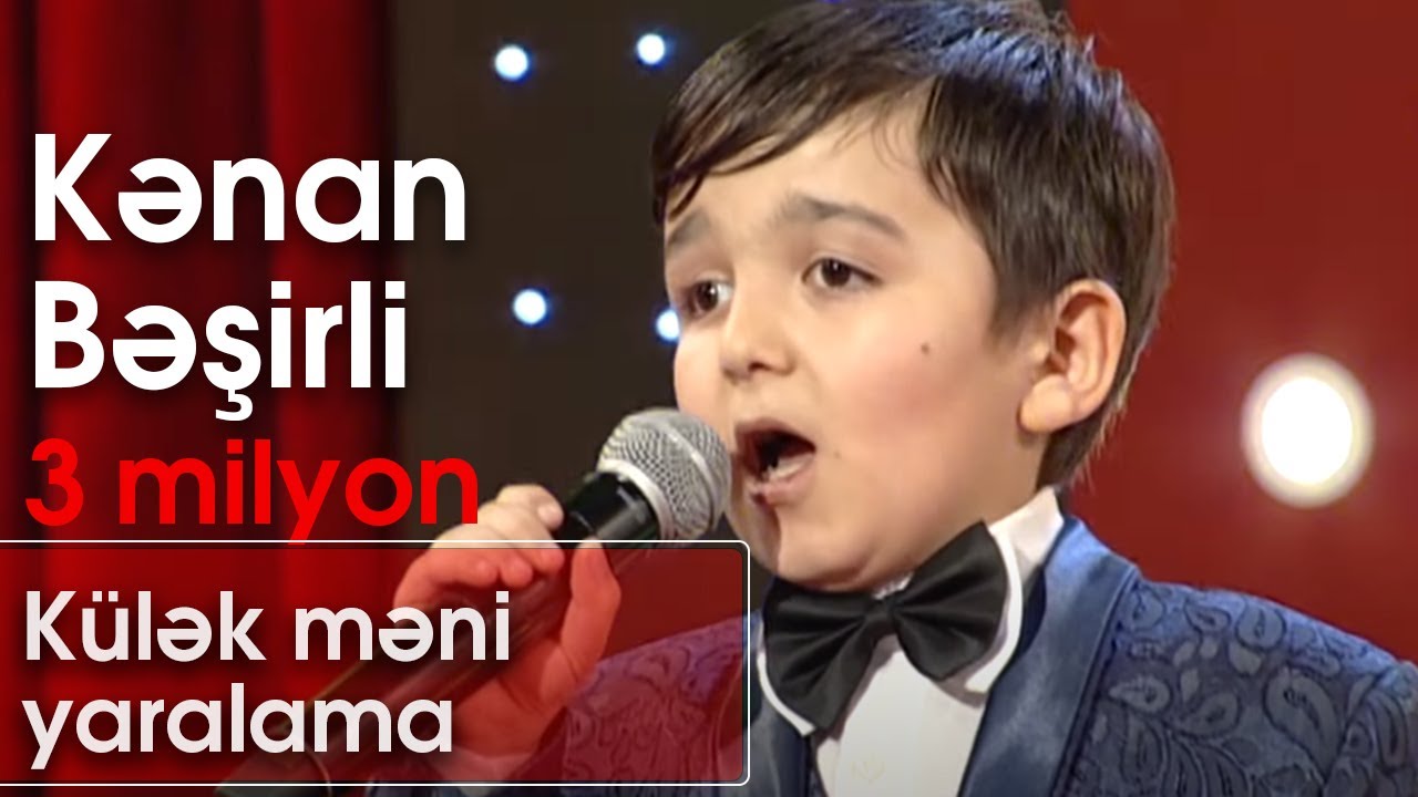 Kənan Bəşirli - Külək məni yaralama (Tanıdım səni)