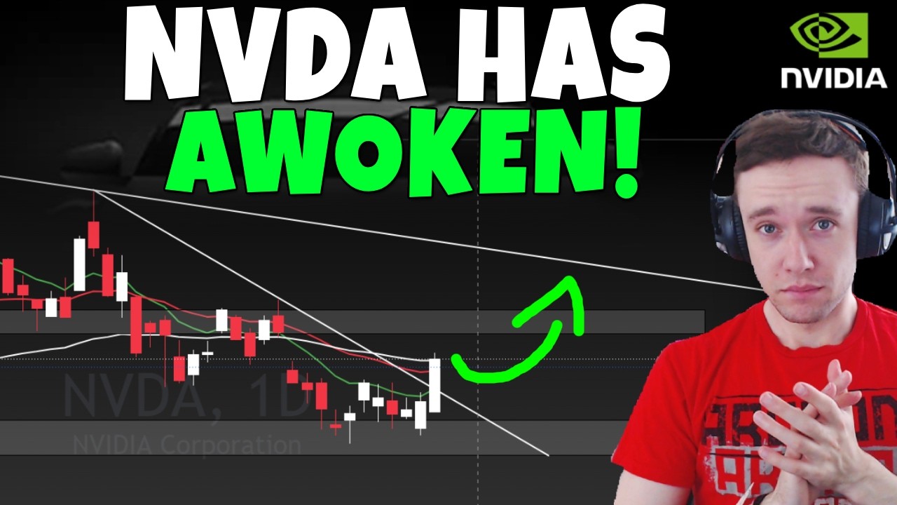 Акции NVDA &mdash; NVIDIA проснулась (NVDA/AMD/TSM/AVGO)