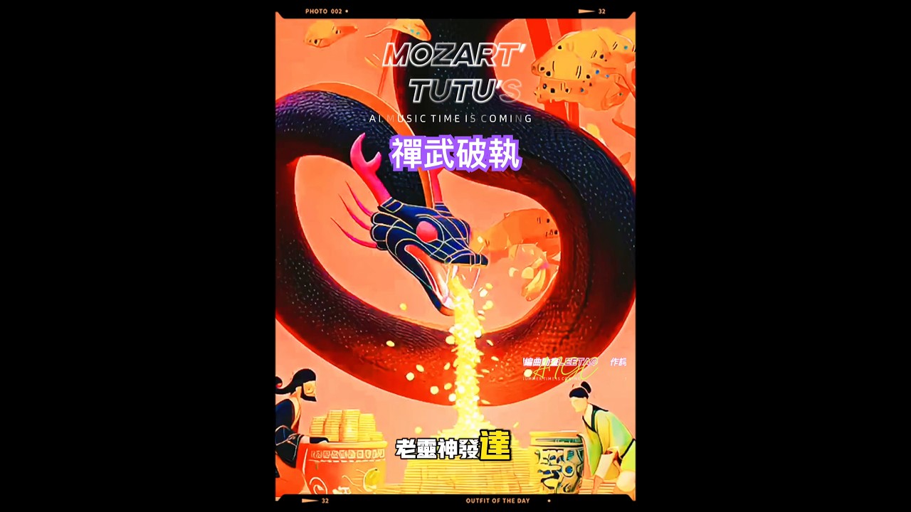 《禪武破執》 &copy;️TUTU&rsquo;S 2025. 🎵😎#lyricist #content #original #music #anime #song #originalcontent