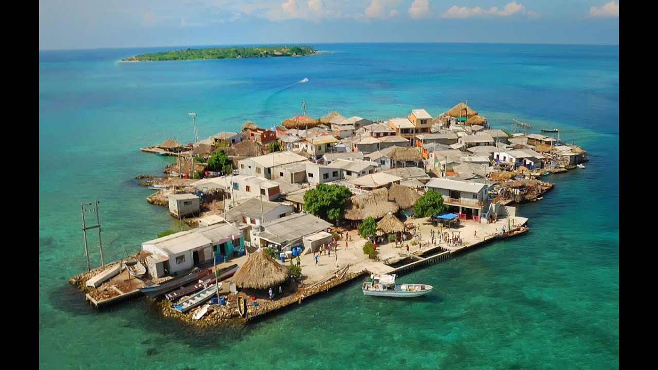 Migingo - most populous island, Kenya, Uganda, Мгинго - самый густонаселенный остров, Кения, Уганда