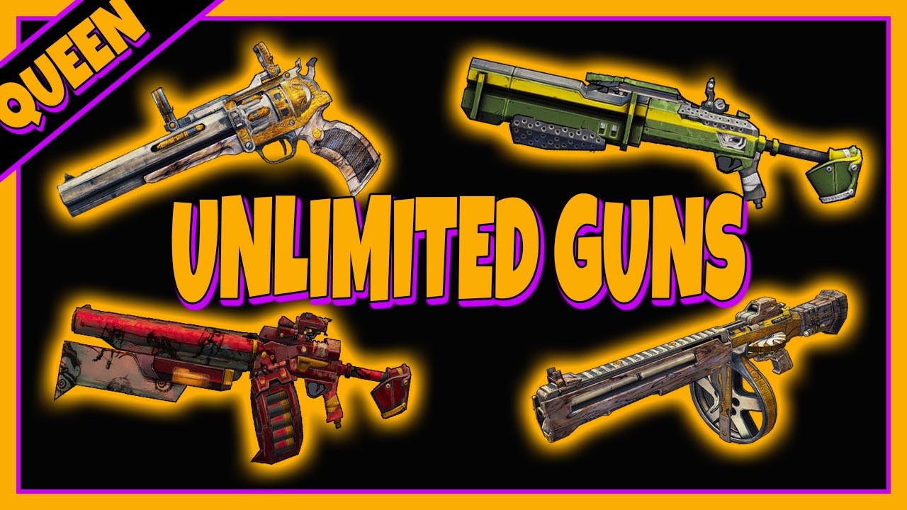 UNLIMITED (Orange) Legendary Grinder GLITCH - Borderlands Pre Sequel