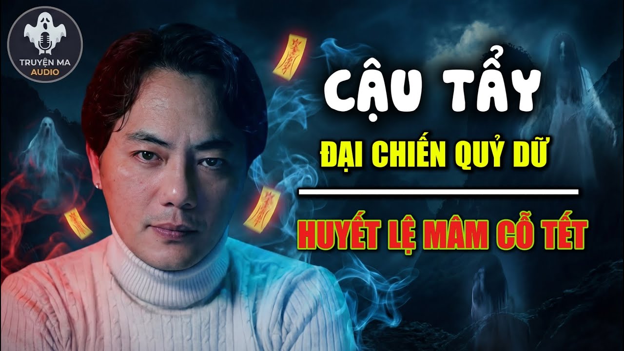 TRUYỆN MA TẾT QUÀNG A TŨN 2026 :CẬU TẨY PHỤC MA: HUYẾT LỆ TRONG MÂM CỖ TẾT (KẾT)