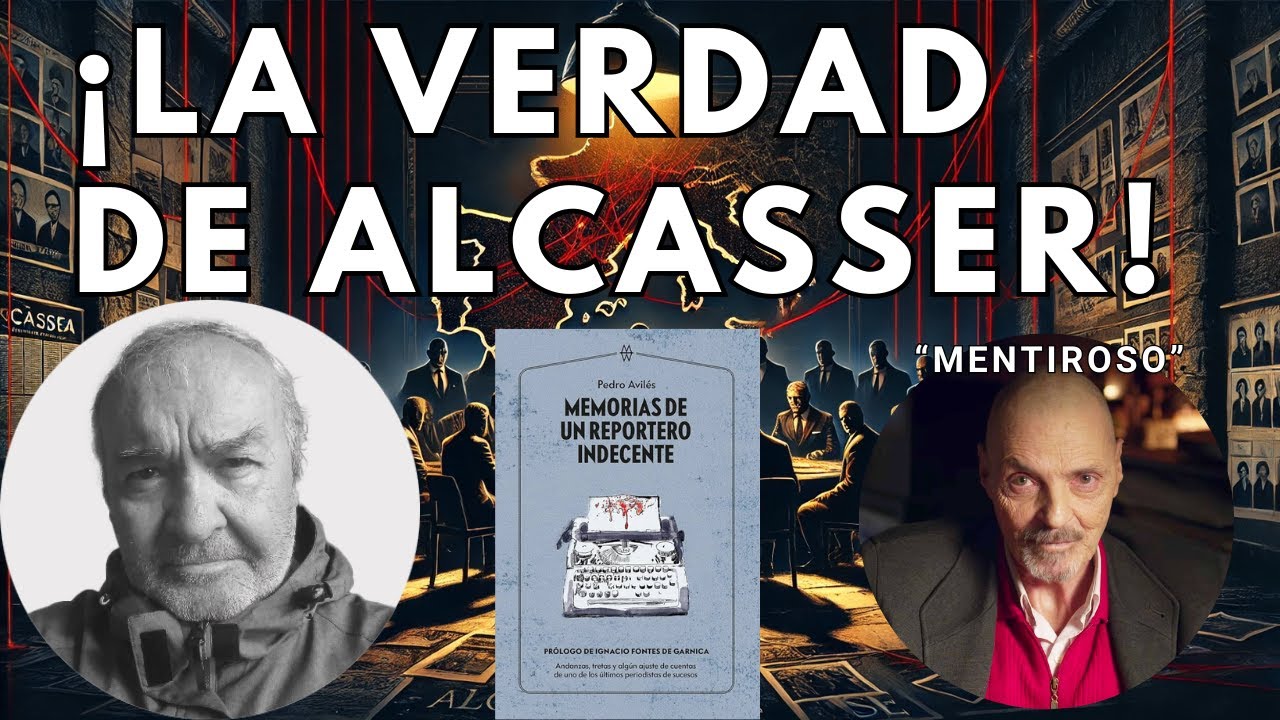 Pedro Avil&eacute;s DESMONTA la TEOR&Iacute;A CONSPIRANOICA de ALCASSER. El TERROR de JUAN IGNACIO BLANCO