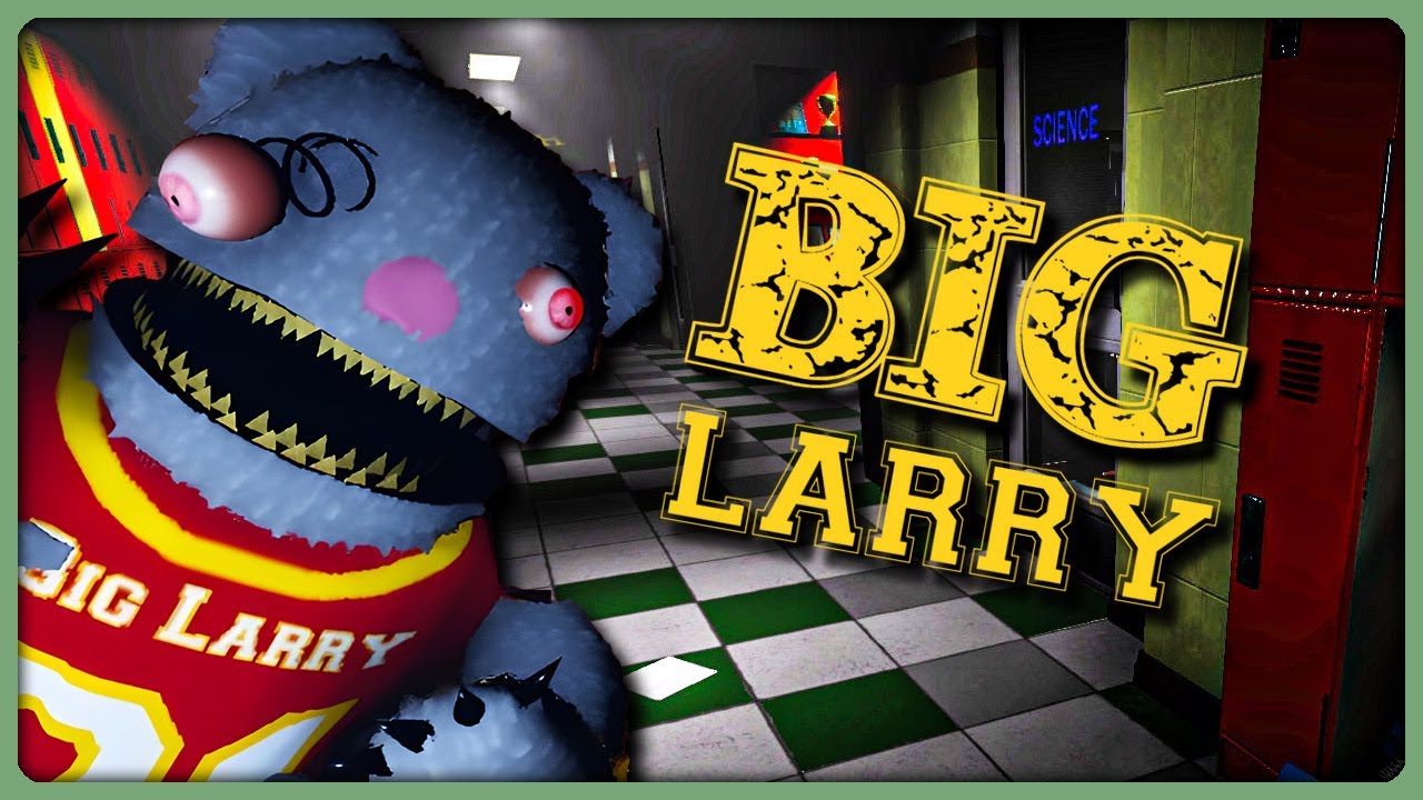 ОДИН ИЗ ЛУЧШИХ МАСКОТ ХОРРОРОВ!!! ✅ Big Larry